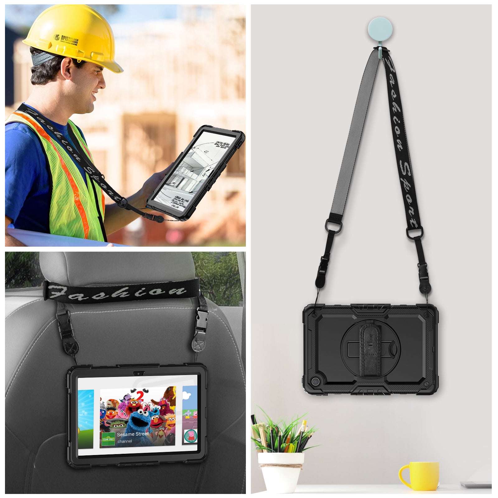 Lenovo Tab M10 Plus 3rd Gen 10.6 Inch Case 2022-Tough series-Timecity